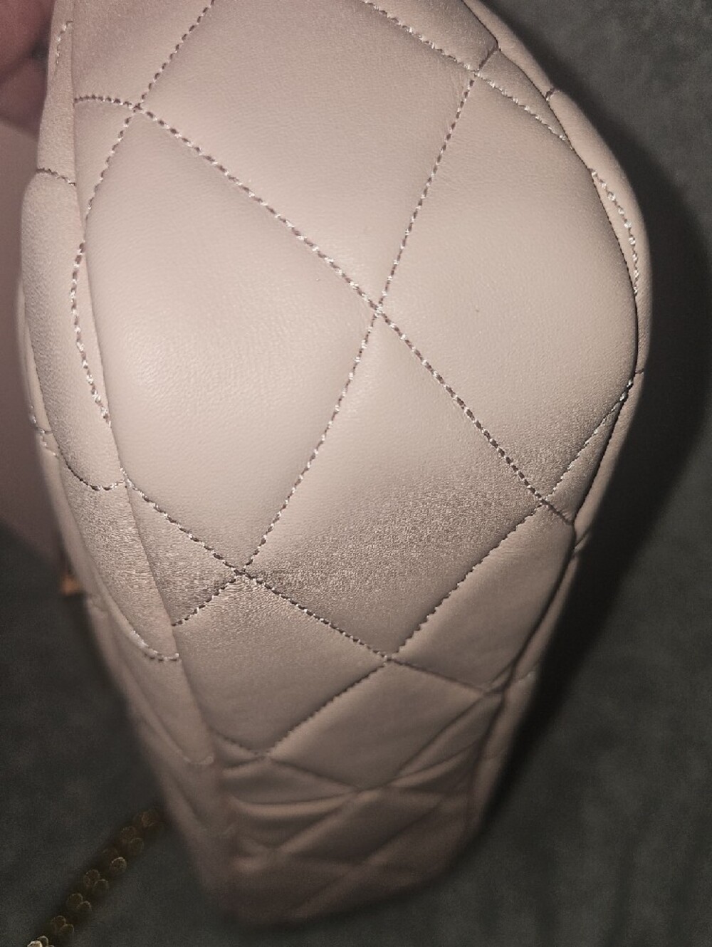 kate spade Quilted Light Pink Chain-Shoulder Crossbody - Picture 6 of 9